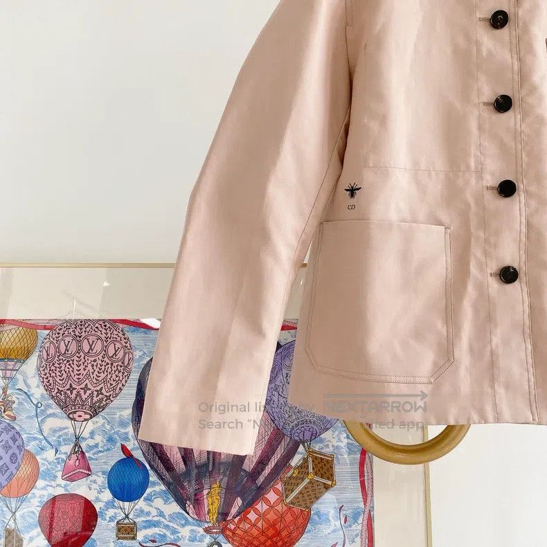 Dior Dior Pink jacket Size XS / US 0-2 / IT 36-38 - 5 Thumbnail