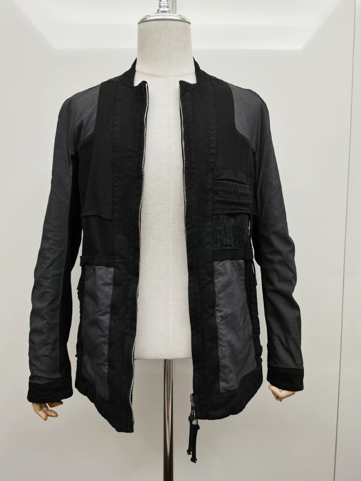 Boris Bidjan Saberi BBS Paneled Jacket Dark Pioneer Worn Once 44/49/77 Size US S / EU 44-46 / 1 - 2 Thumbnail