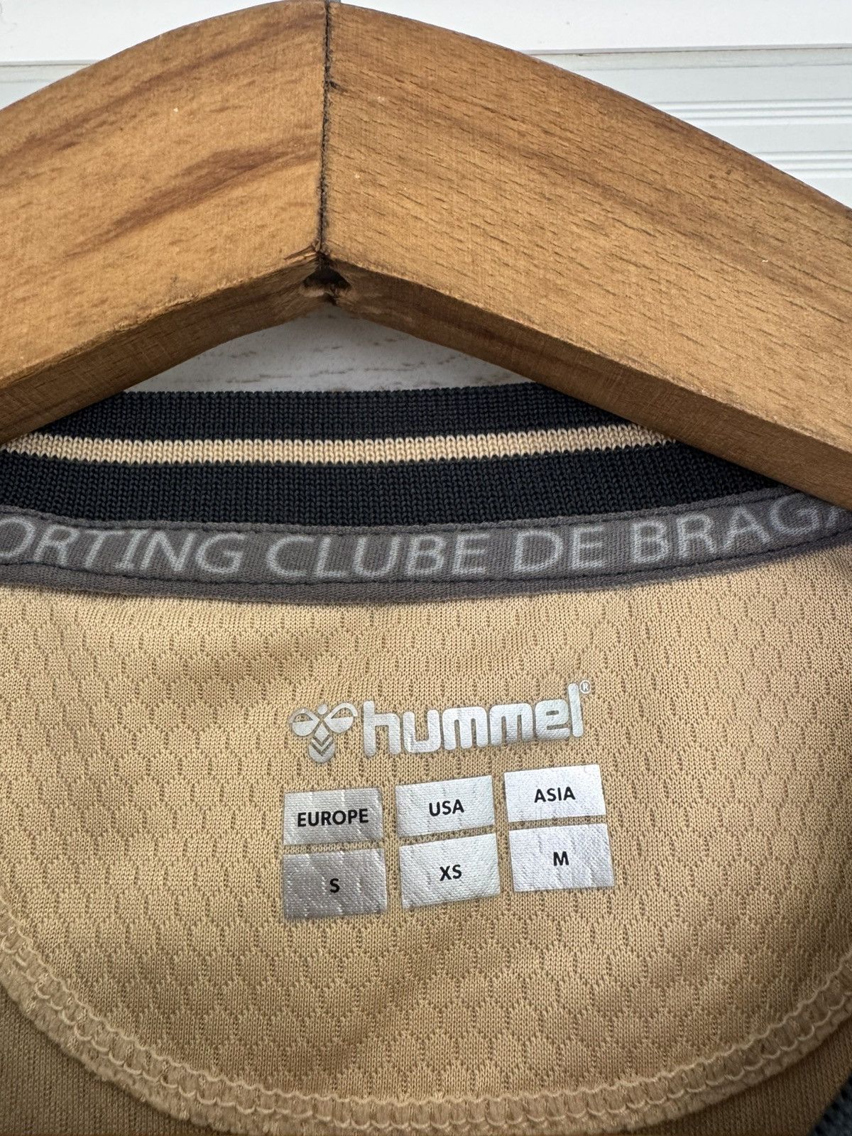 Hummel Braga 2022-2023 Third Soccer Jersey Football Kit Shirt Size US S / EU 44-46 / 1 - 11 Thumbnail