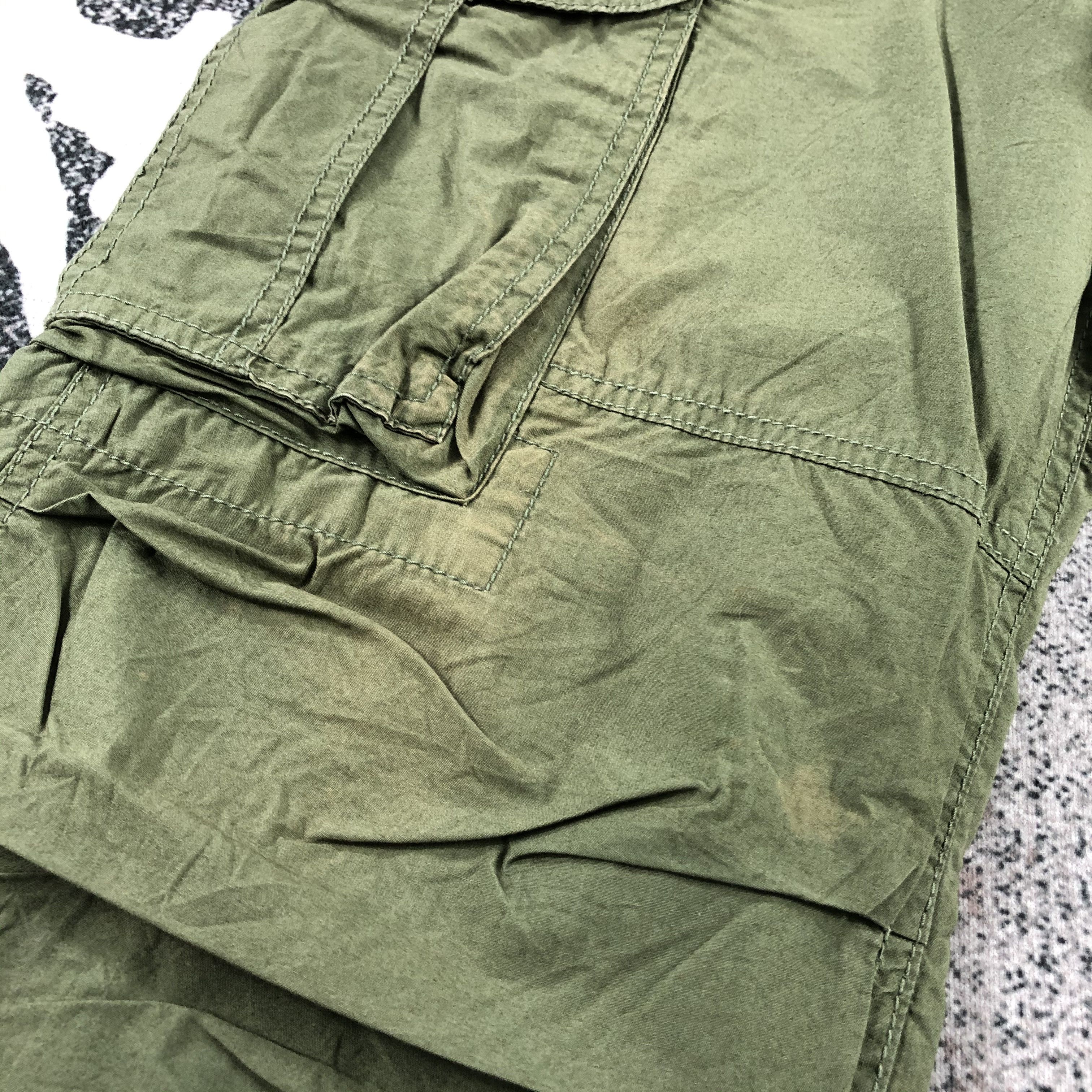 Japanese Brand Takeo Kikuchi Cargo Pants Multi Pocket Tactical Pants Size US 32 / EU 48 - 8 Thumbnail