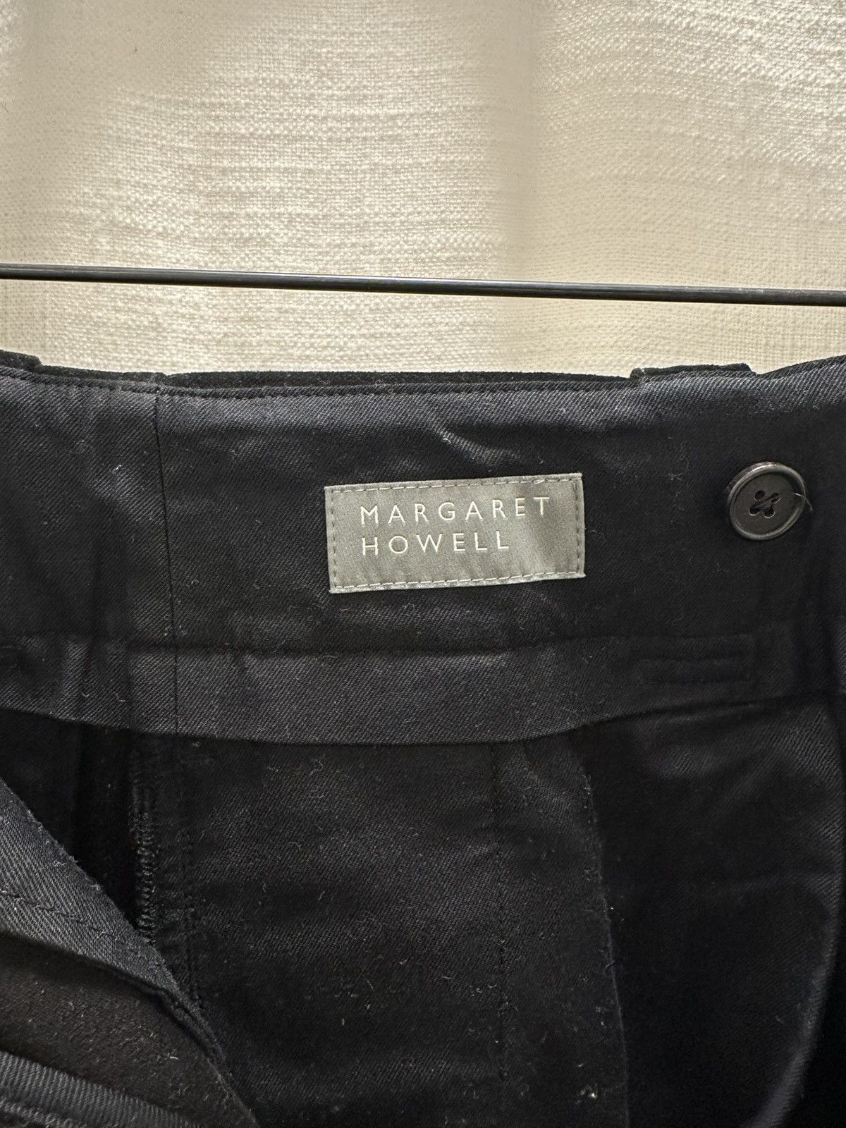 Margaret Howell Margaret Howell - Wide Keg Trouser Dry Cotton Moleskin Size US 30 / EU 46 - 5 Thumbnail