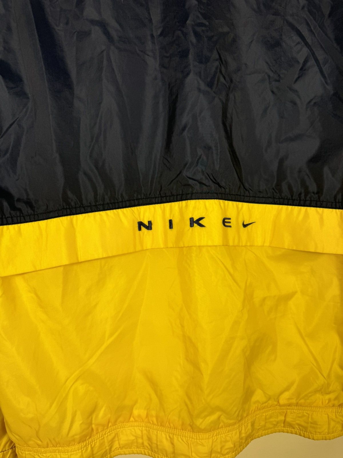 Nike × Vintage Nike Vintage 90s Track Jacket Oversized Size US S / EU 44-46 / 1 - 8 Thumbnail