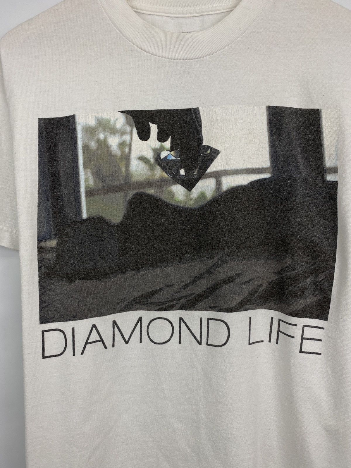 Diamond Supply Co. 🇺🇸 Y2K Diamond Supply Co Girls Skateboard T-Shirt Rare Size US M / EU 48-50 / 2 - 4 Thumbnail