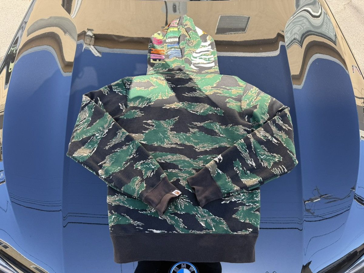 Bape A Bathing Ape Bape Zip Hoodie Size US L / EU 52-54 / 3 - 12 Thumbnail