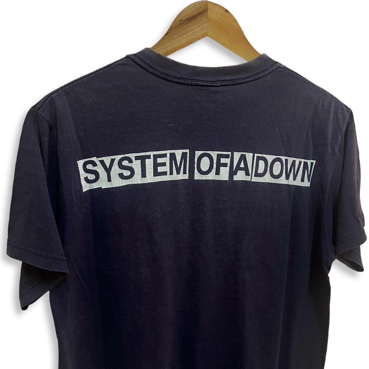 Band Tees × Vintage Vintage System Of A Down T Shirt Size US M / EU 48-50 / 2 - 4 Thumbnail