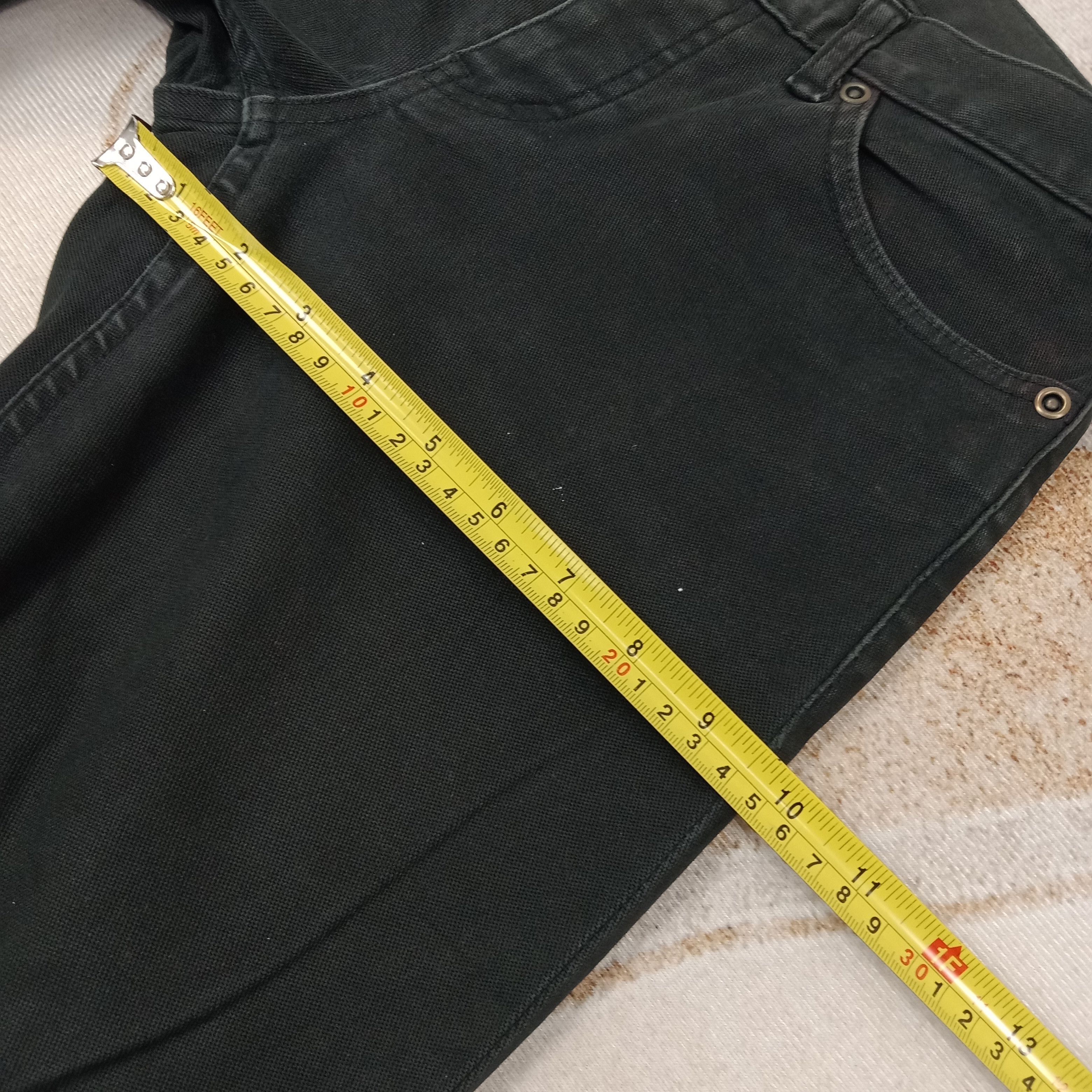 Hysteric Glamour Hysteric Glamour Japanese Brand Denim Pants C258N16 Size 28" / US 6 / IT 42 - 12 Thumbnail