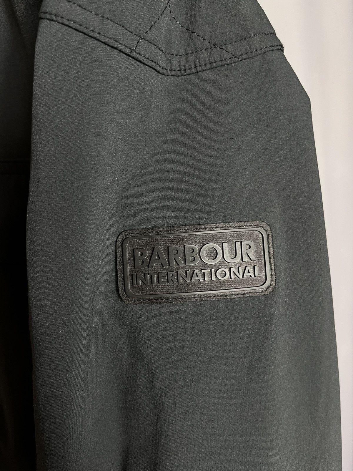 Barbour barbour international allen jacket waterproof mens black Size US L / EU 52-54 / 3 - 11 Thumbnail