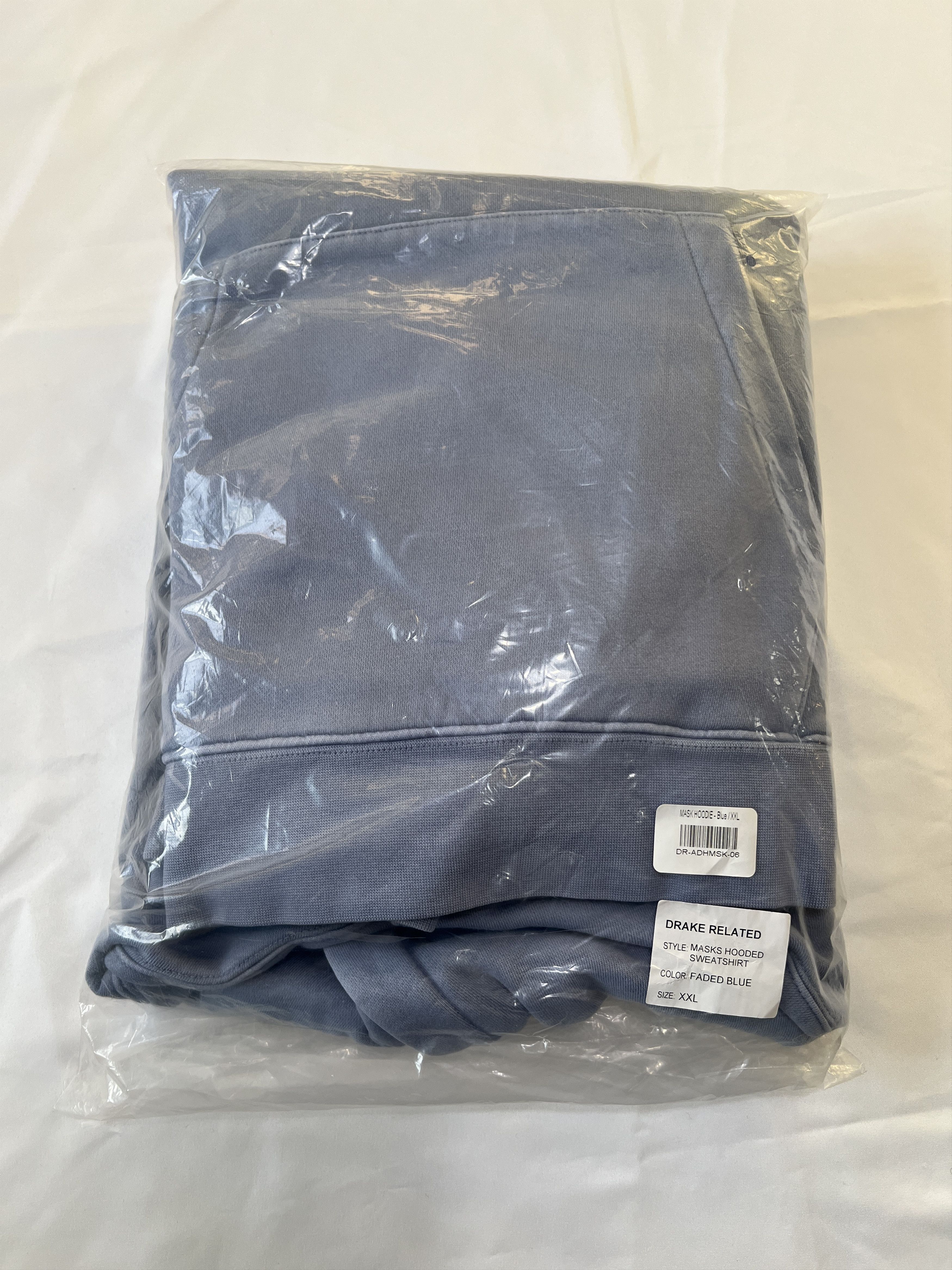 Drake AIR DRAKE MASKS OVO HOODIE Size US XXL / EU 58 / 5 - 3 Thumbnail