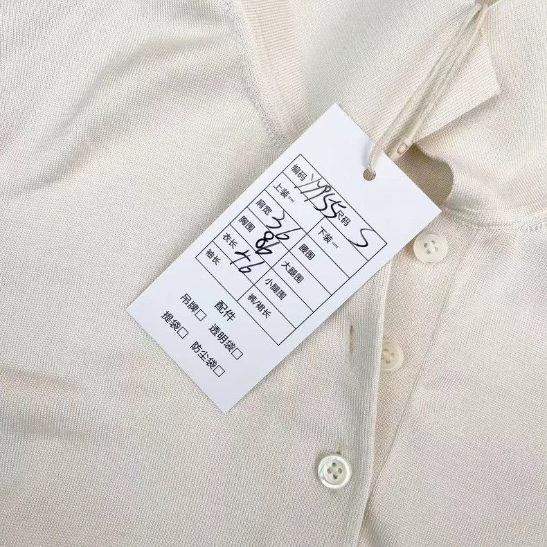 Loewe LOEWE Silk Polo knit Size S / US 4 / IT 40 - 6 Thumbnail