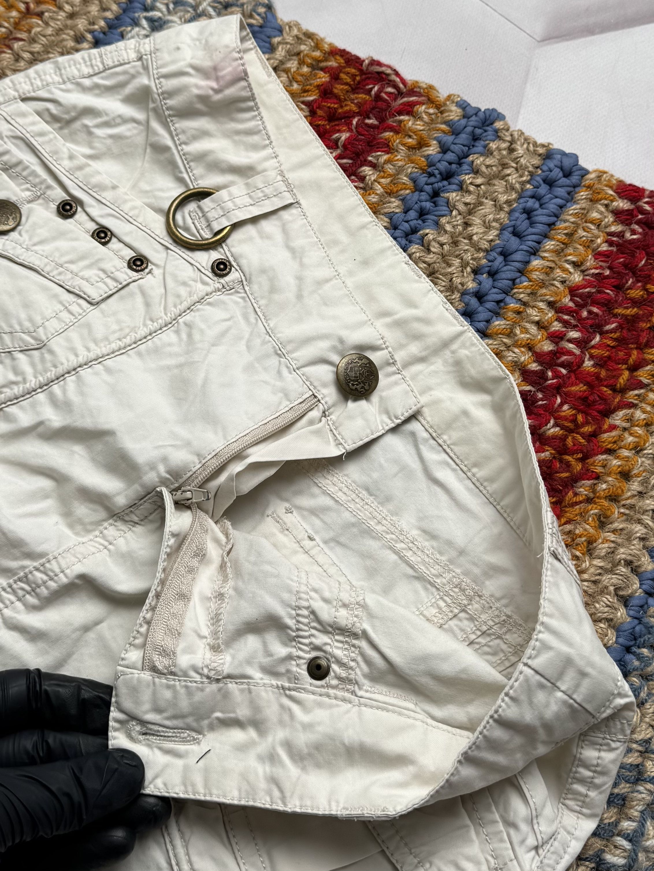 Vintage Vintage Mini Skirt (E4) Size 28" / US 6 / IT 42 - 5 Thumbnail