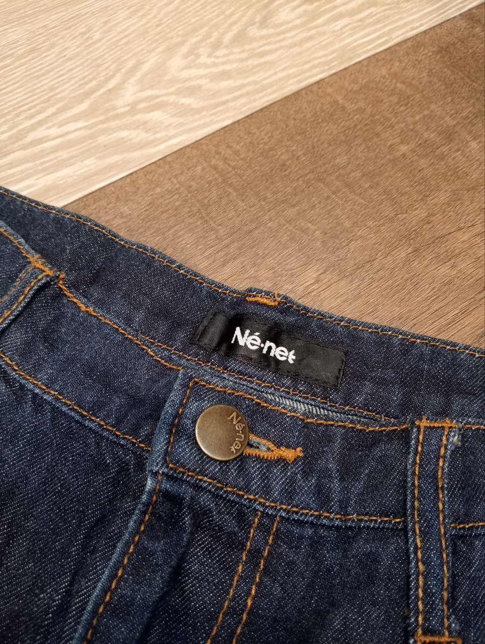 Issey Miyake ISSEY MIYAKE NE-NET PAINTER JEANS - BLUE Size US 30 / EU 46 - 5 Thumbnail