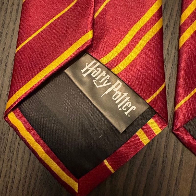 Other Harry Potter Gryffindor House Tie 56" red and gold Size ONE SIZE - 3 Thumbnail