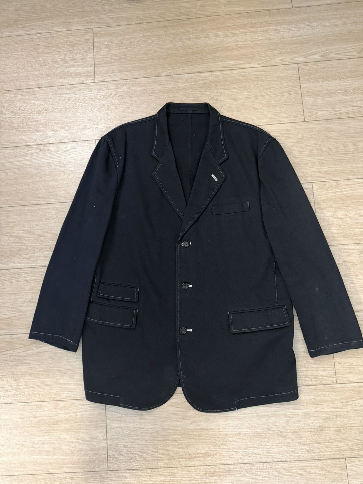 Comme des Garcons Homme Comme Des Garcons Homme Blazer Size 40R - 1 Thumbnail