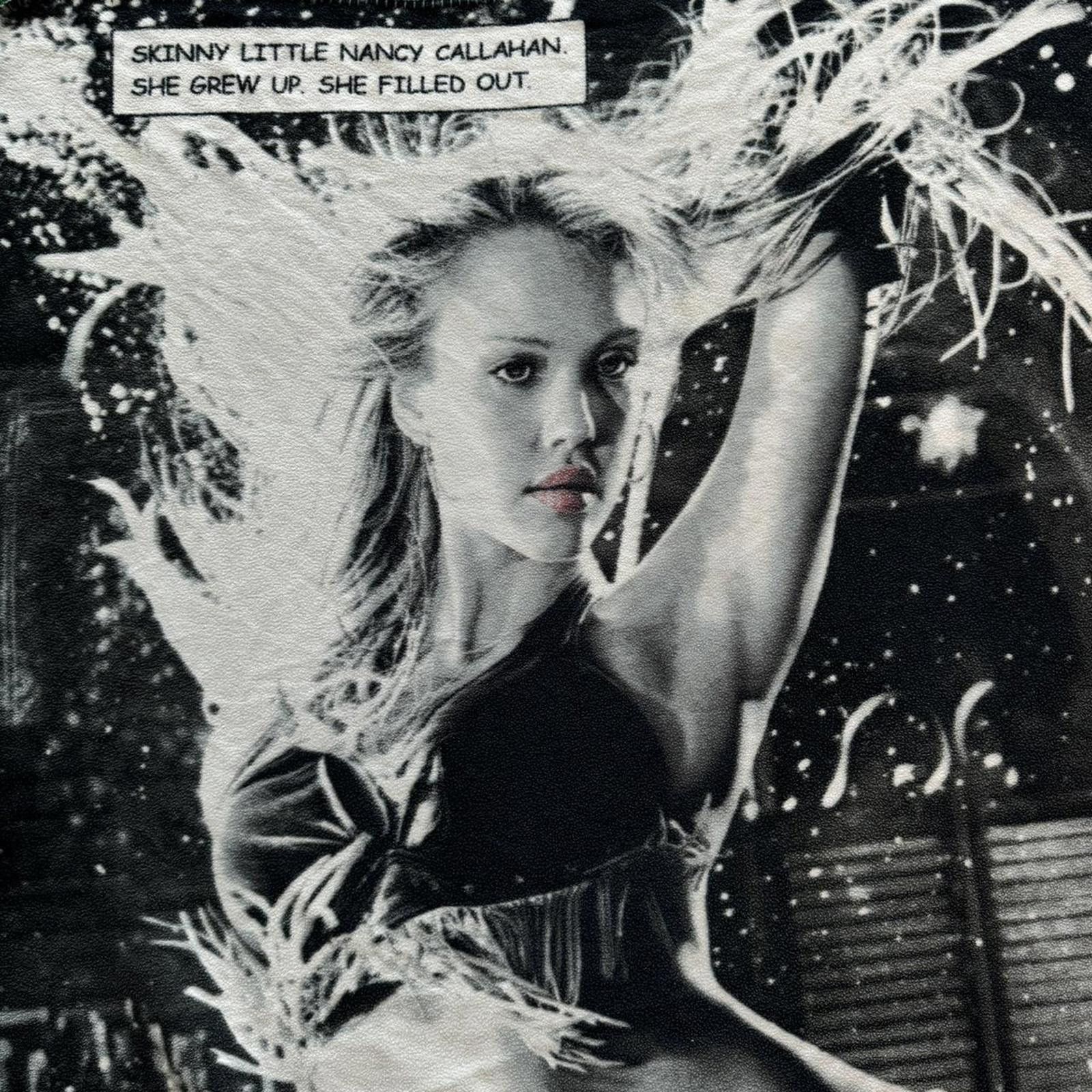 Other Sin City Frank Miller Black And White Fleece Throw Blanket Size ONE SIZE - 6 Thumbnail