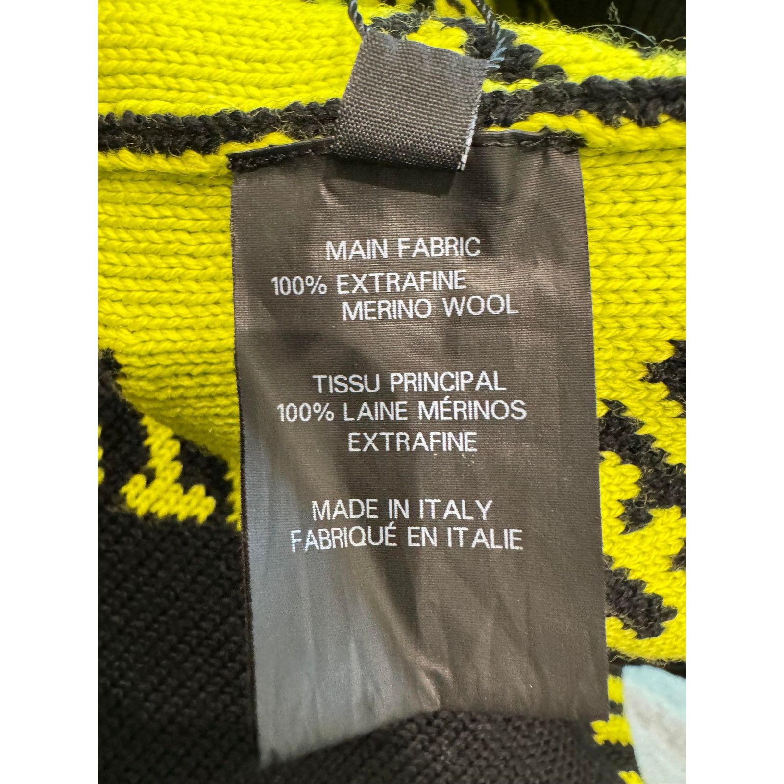 Vetements Vetements Black Lime Sweater Size US XS / EU 42 / 0 - 4 Thumbnail