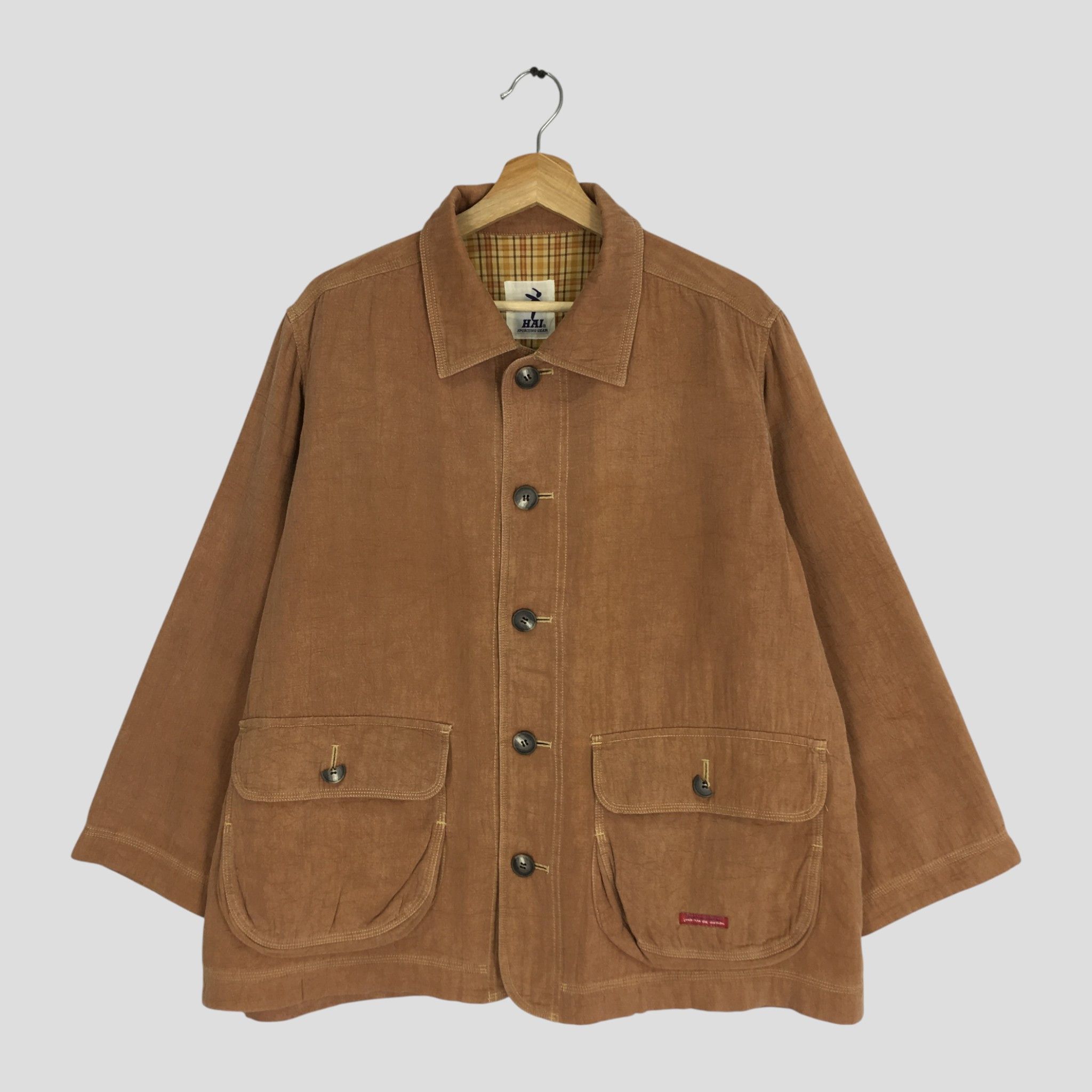 Hai Sporting Gear Vintage 90's Hai Sporting Gear Issey Miyake Japan Jacket Size M / US 6-8 / IT 42-44 - 4 Thumbnail