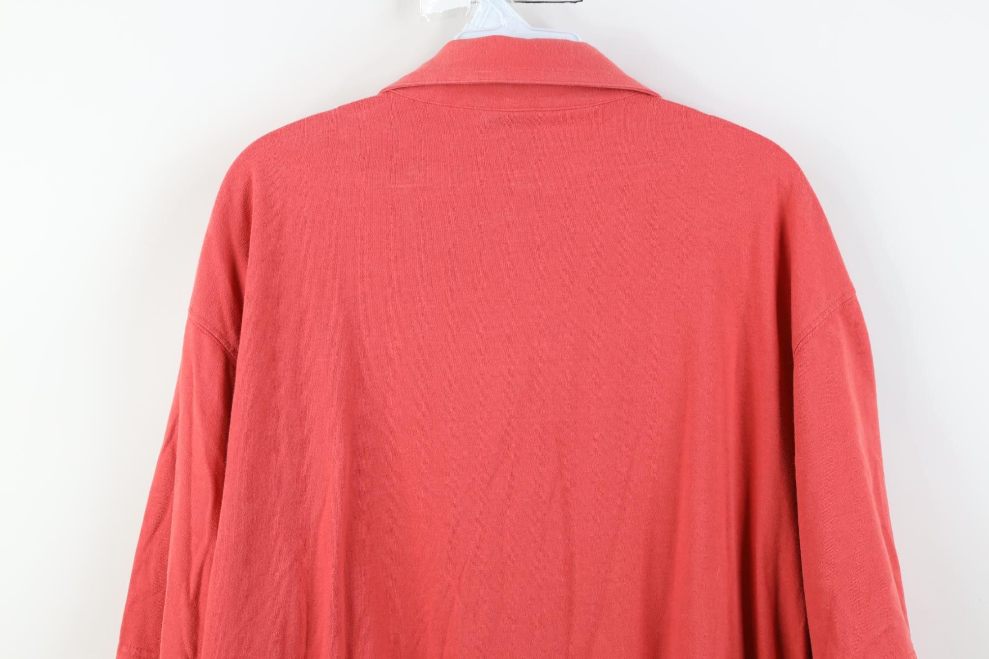 Vintage Vintage 90s Streetwear Striped Knit Pullover Golf Polo Shirt Size US XXL / EU 58 / 5 - 11 Thumbnail
