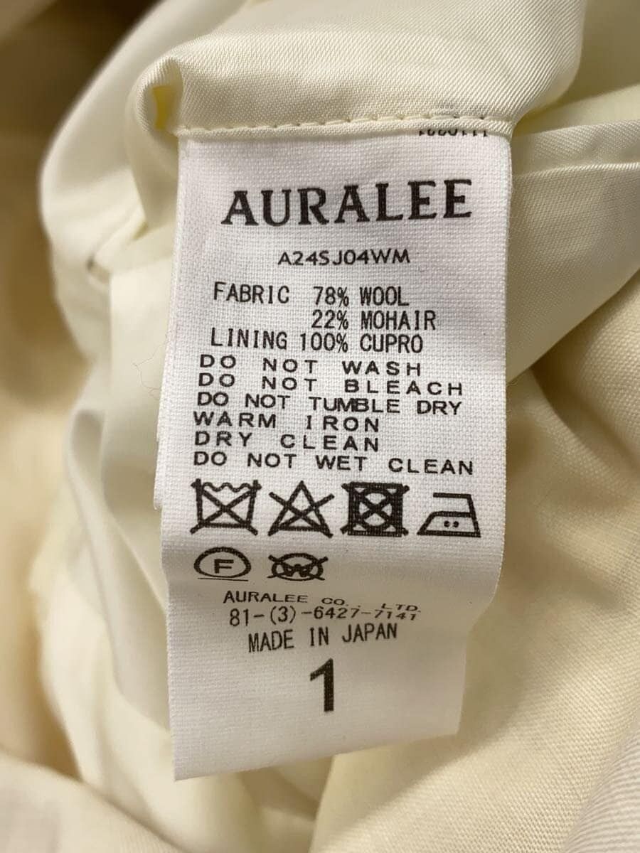 Auralee Beige Wool Mohair Blend Size US S / EU 44-46 / 1 - 5 Thumbnail