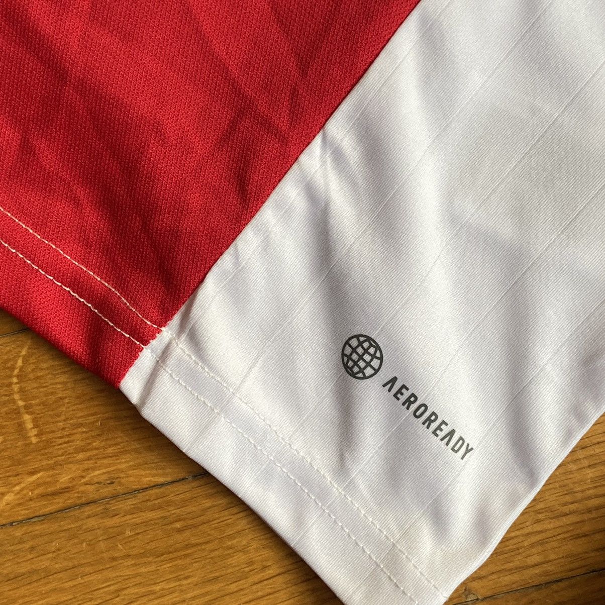 Adidas 📌 Ajax Amsterdam 2022 Home Shirt Jersey Soccer kit tee Size US M / EU 48-50 / 2 - 7 Thumbnail