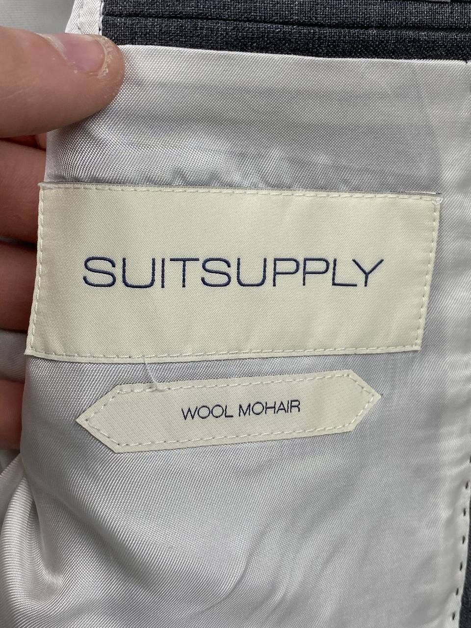Suitsupply Suitsupply Washington Single Breaste Wool Blazer Men Size 48R - 6 Thumbnail