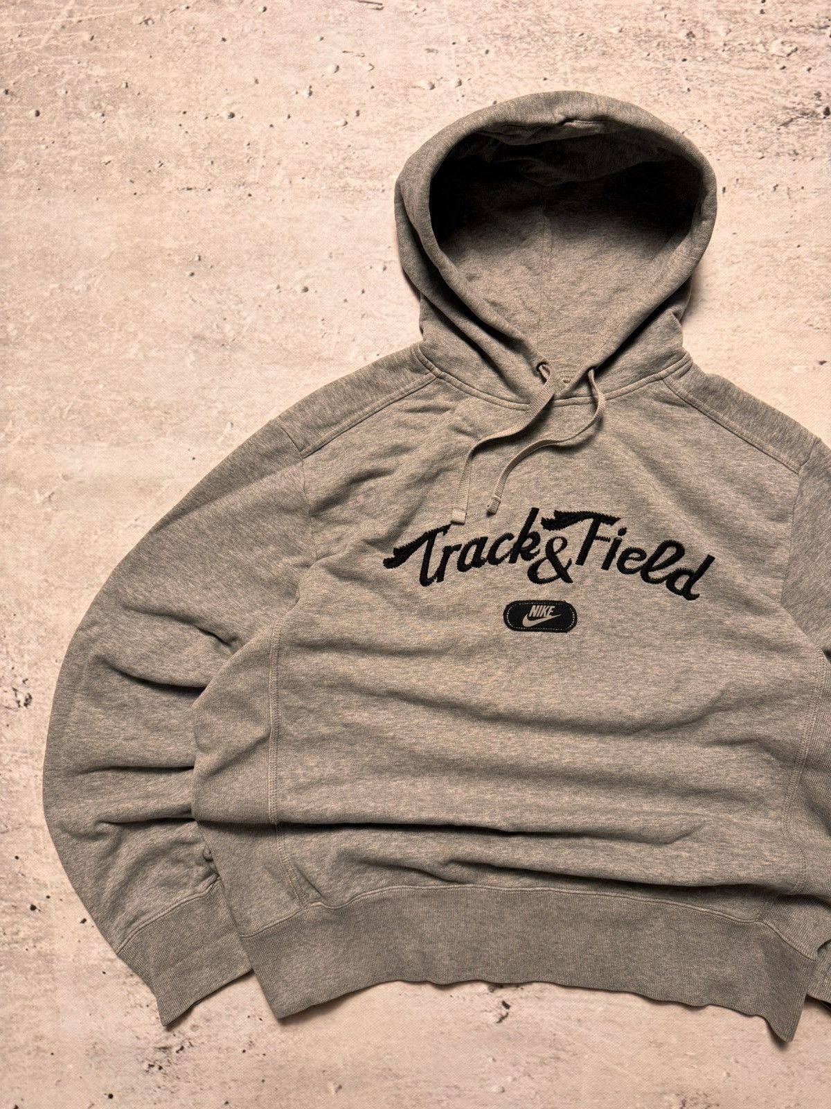 Nike × Vintage NIKE VINTAGE CENTER LOGO OVERSIZE BOXY HOODIE Size US L / EU 52-54 / 3 - 2 Thumbnail