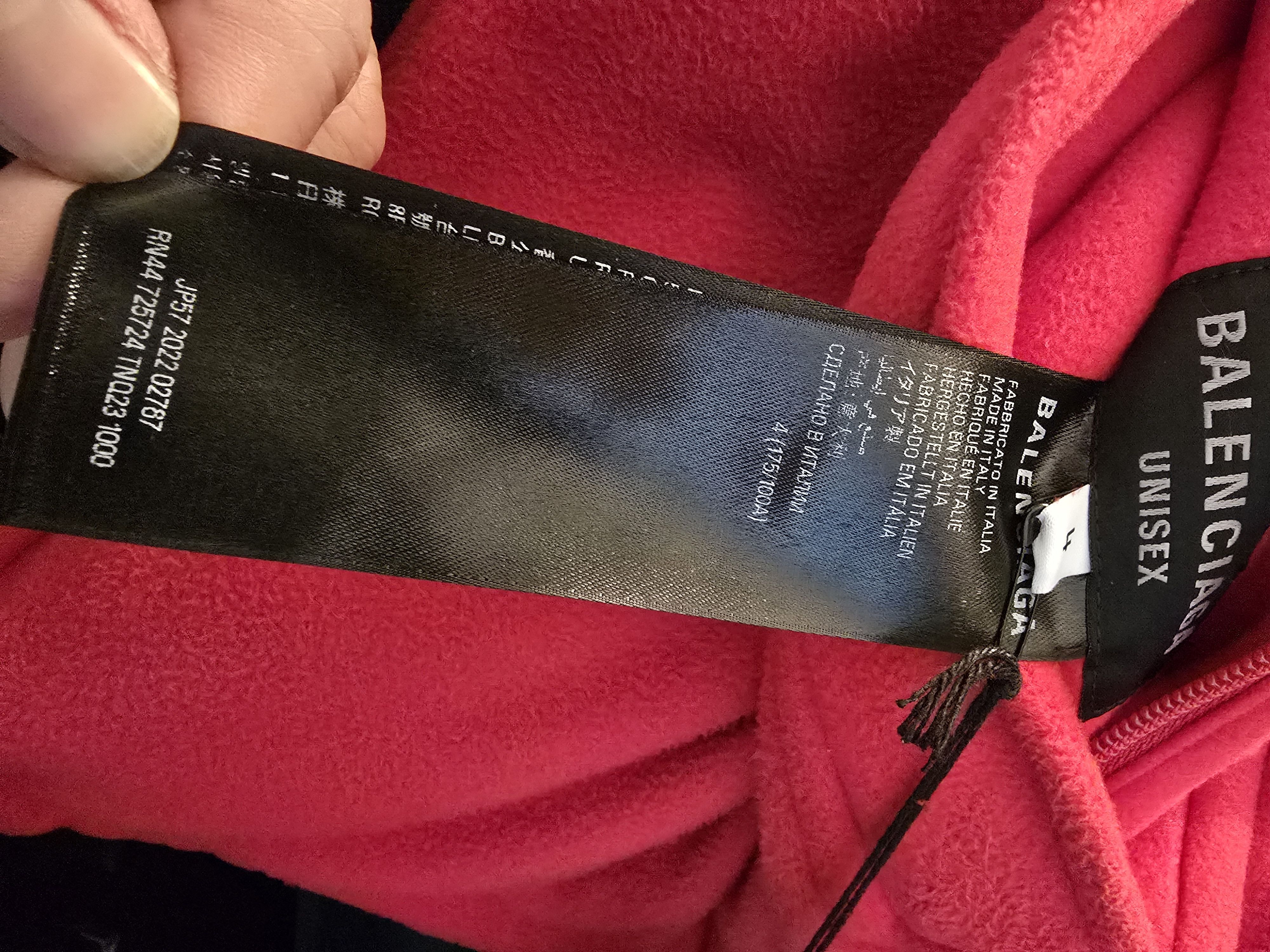 Balenciaga balenciaga Mirror Padded Reversible Puffer Size US XL / EU 56 / 4 - 8 Thumbnail