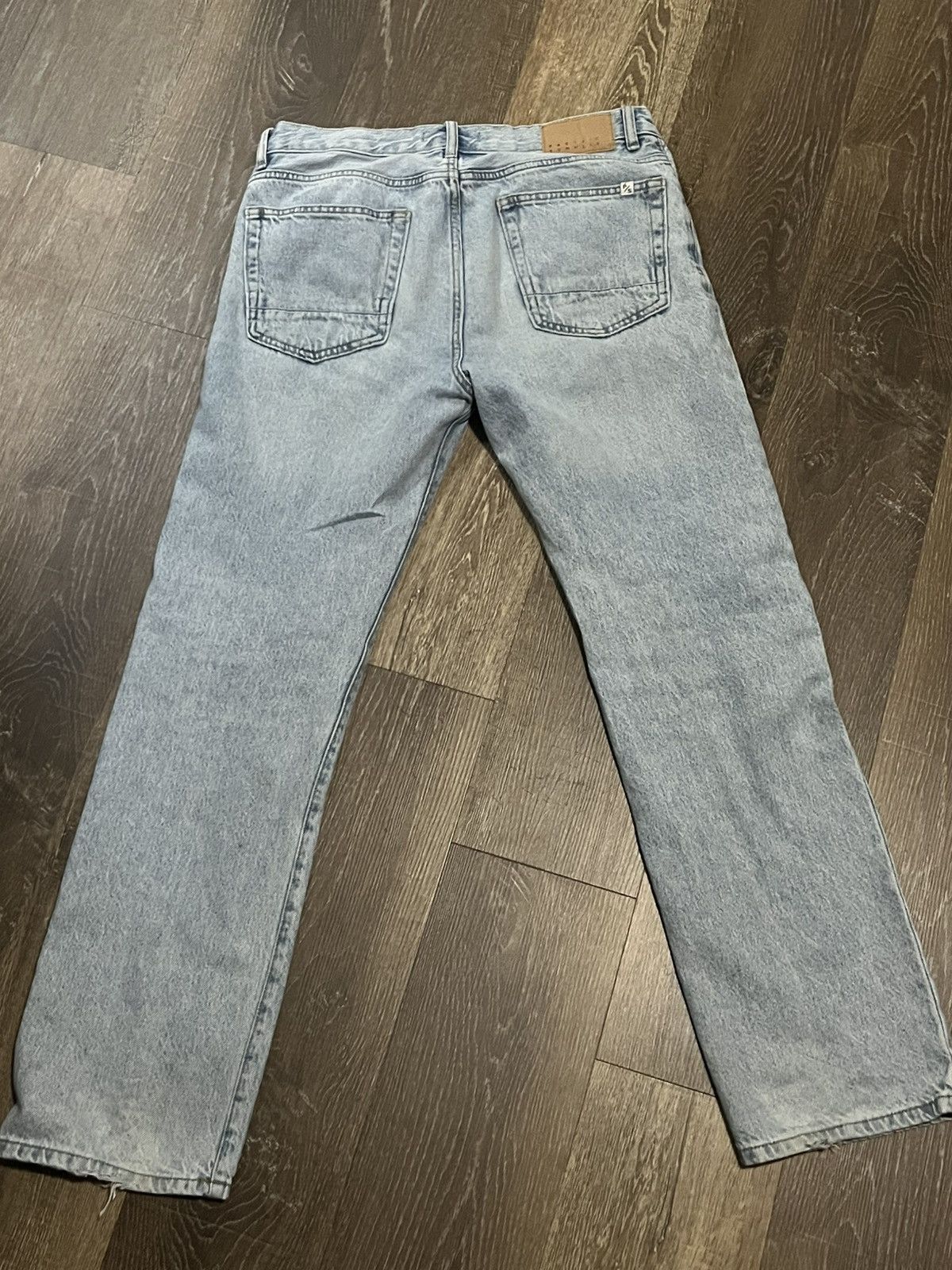 Pacsun Light wash Pacsun 31x32 denim jeans Size US 32 / EU 48 - 4 Thumbnail