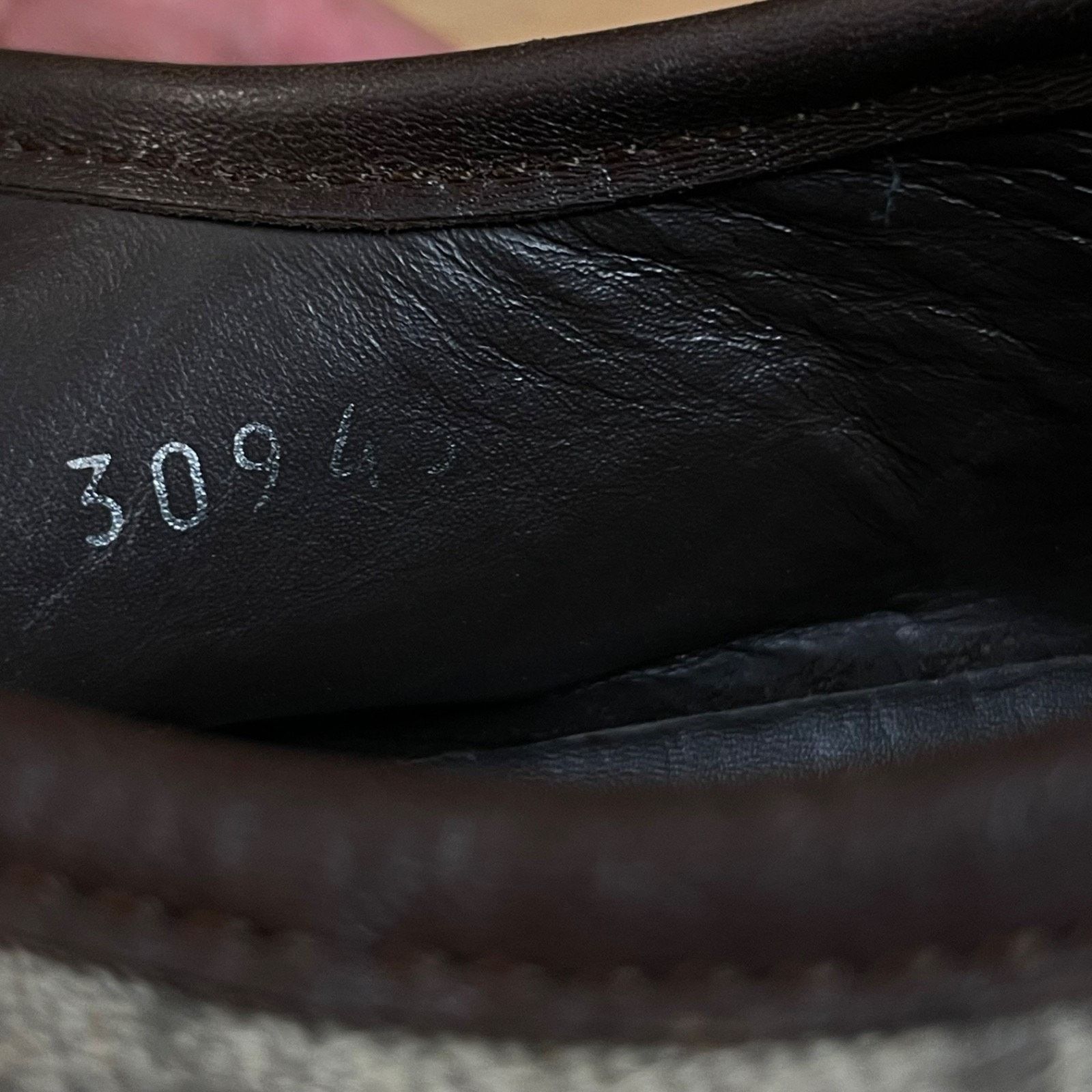 Gucci GUCCI Sneakers BROWN Leather low Top GG Monogram Canvas Size US 8 / EU 41 - 17 Thumbnail