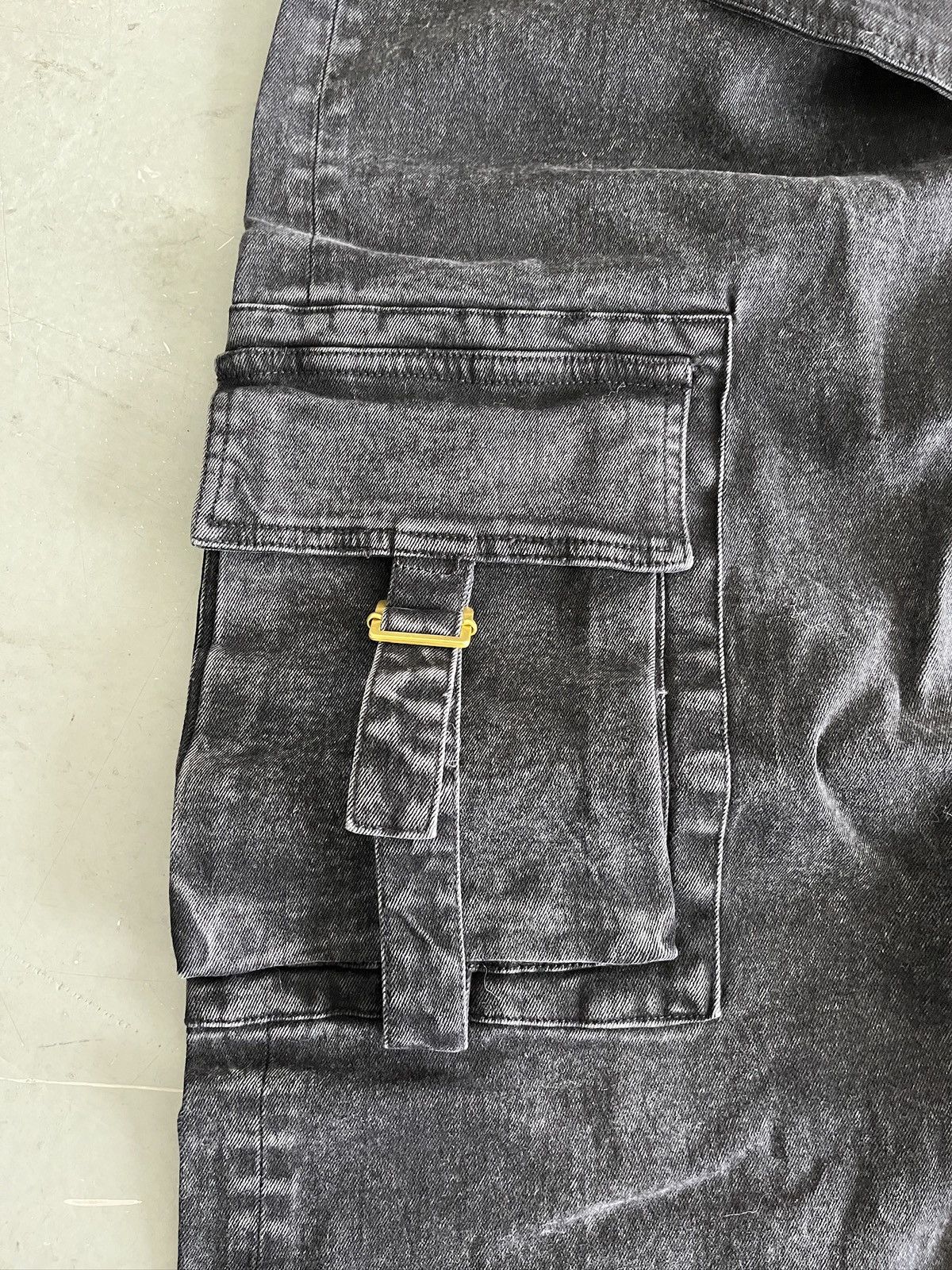Other Blumarine Bondage Cargo Pants (unisex) Size US 28 / EU 44 - 15 Thumbnail