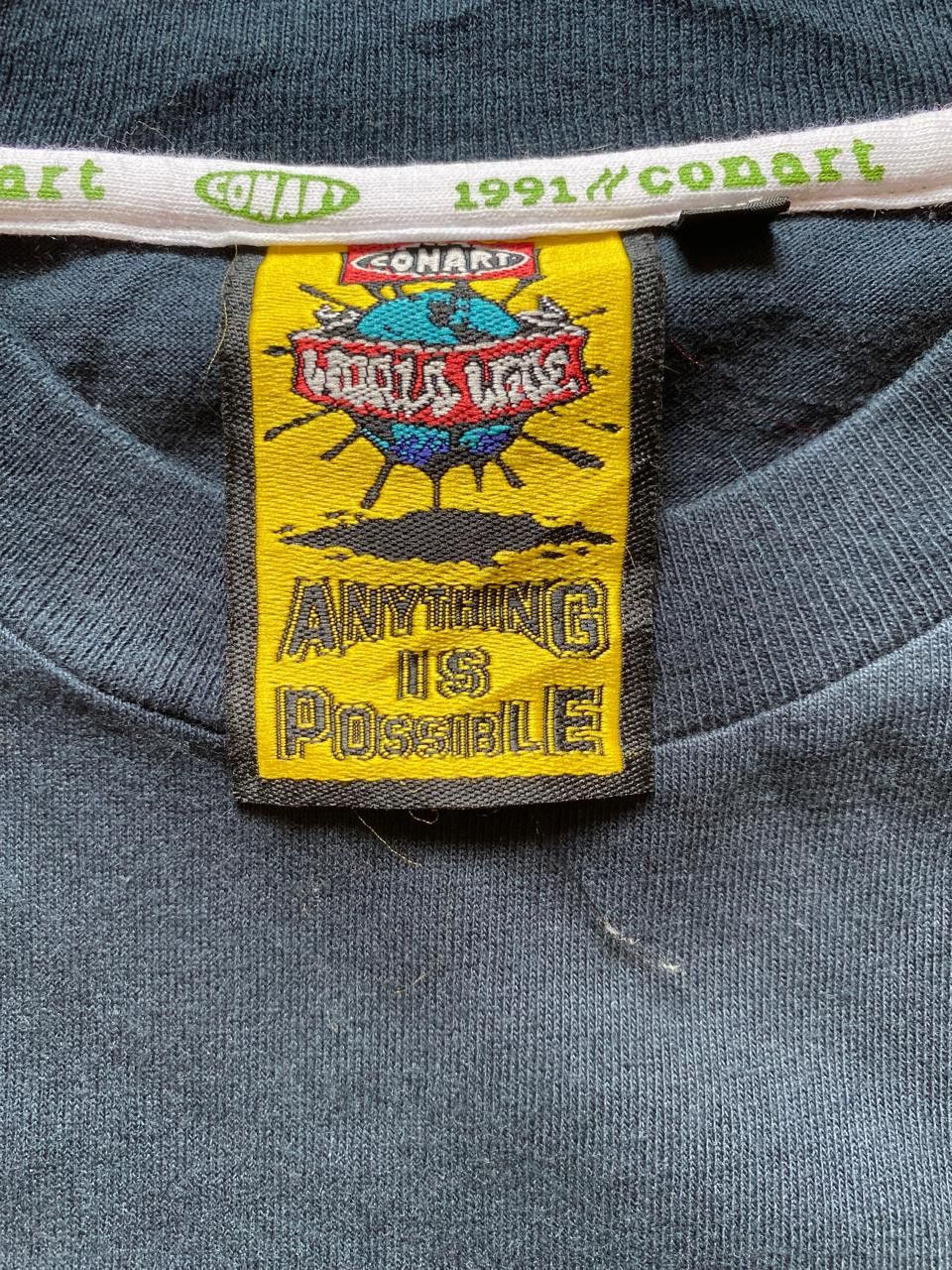 Tribal Streetwear × Vintage CONART Streetwear Classic Graffiti Size US XL / EU 56 / 4 - 5 Thumbnail