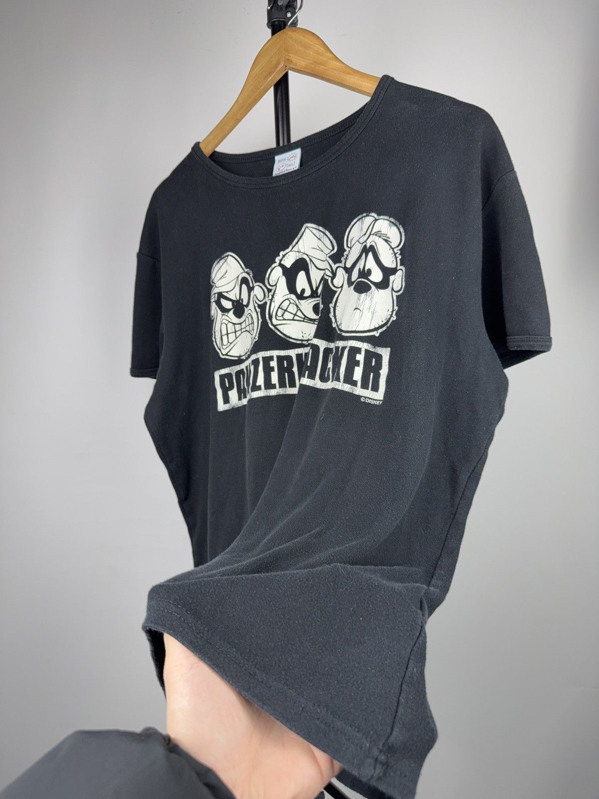 Disney 00s Disney Panzerknacker Beagle Boys Logo Graphic T-Shirt Size US L / EU 52-54 / 3 - 3 Thumbnail