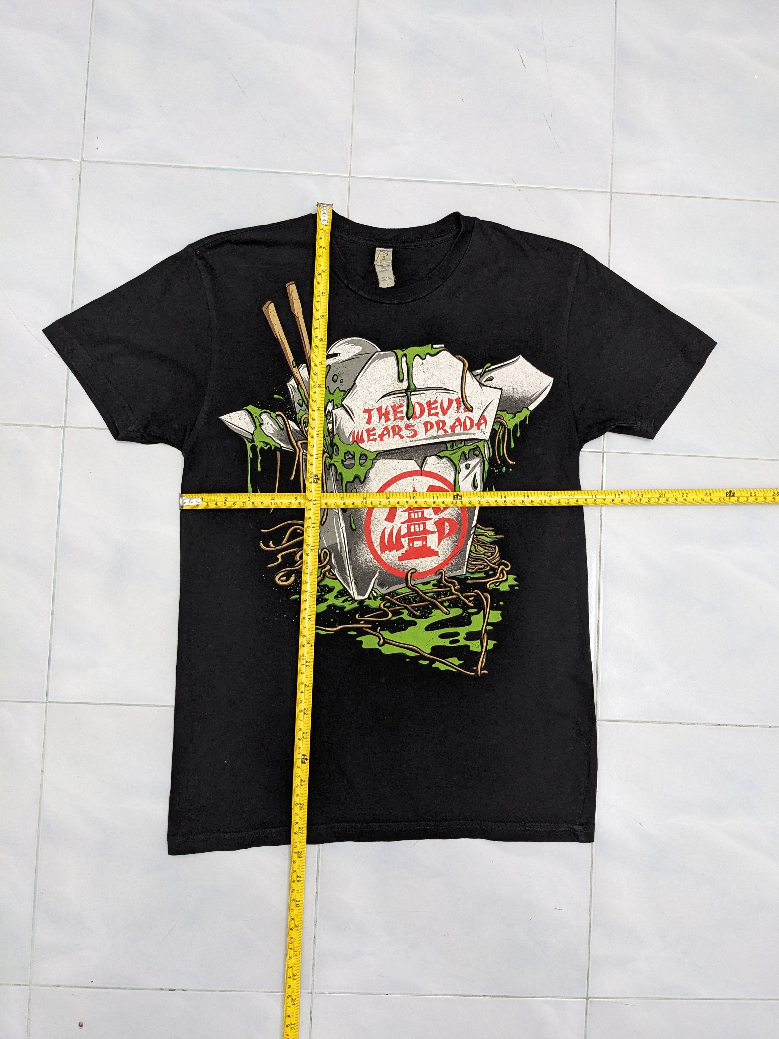 Band Tees THE DEVIL WEARS PRADA BAND TEE Size US M / EU 48-50 / 2 - 5 Thumbnail