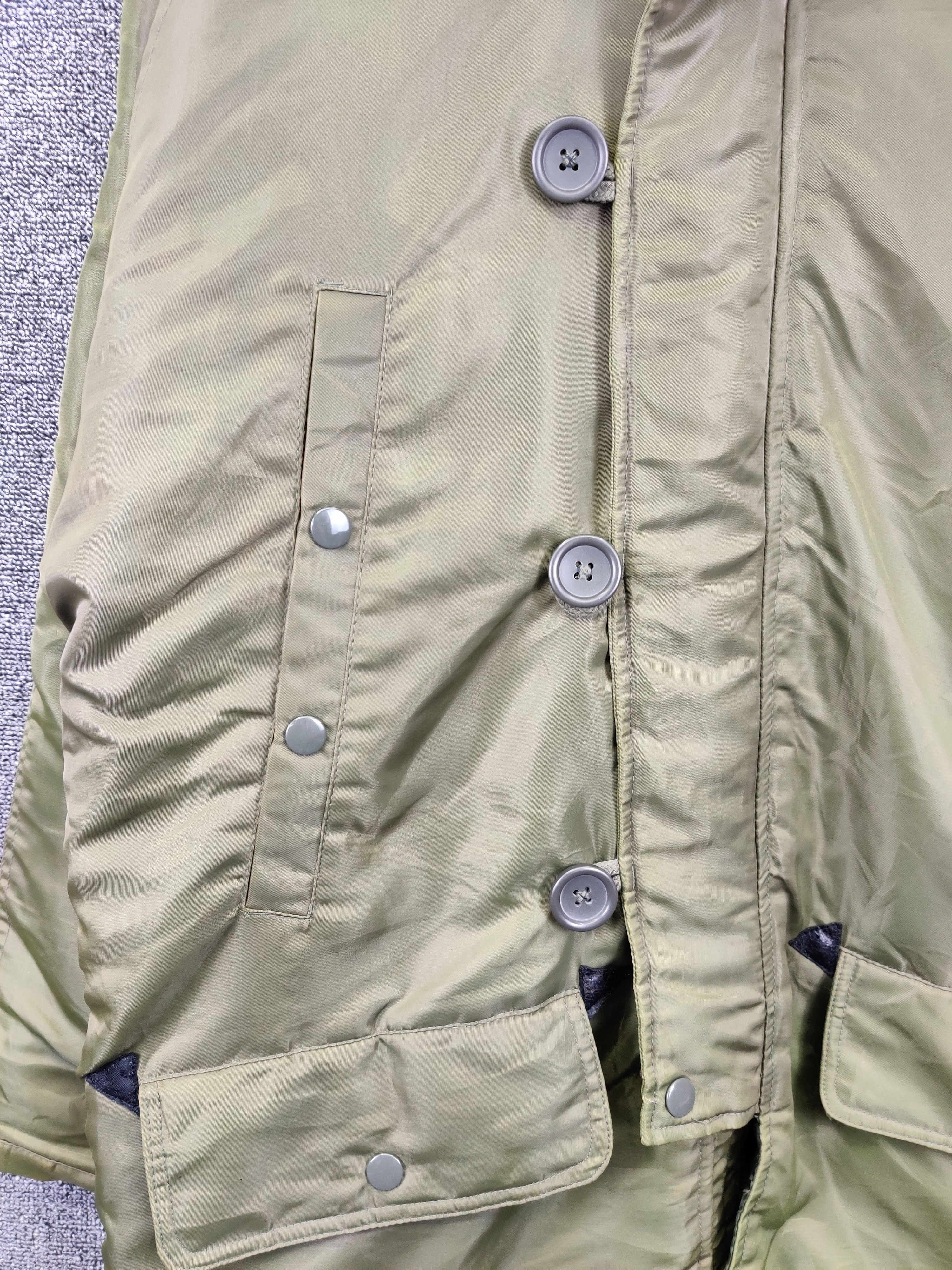 Vintage Vintage Military Garments N-3B Flight Fur Parka Jacket Size US M / EU 48-50 / 2 - 7 Thumbnail