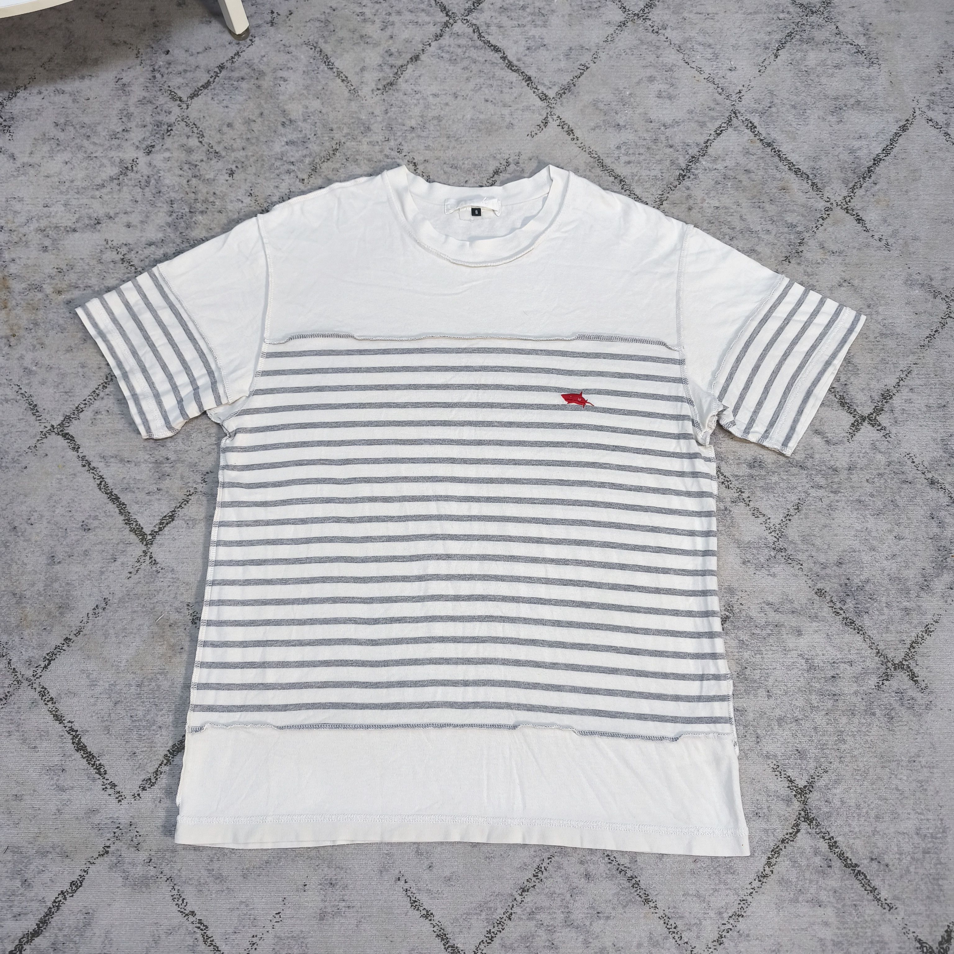 Comme des Garcons × Ganryu SS2013 Ganryu Comme des Garcons shark logo Tee Size US S / EU 44-46 / 1 - 2 Thumbnail