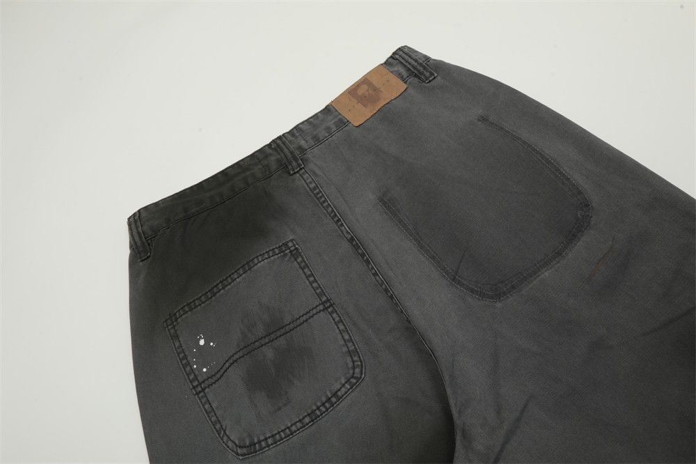 Japanese Brand × Jean Distressed punk washed gradient loose straight jeans Size US 32 / EU 48 - 4 Thumbnail