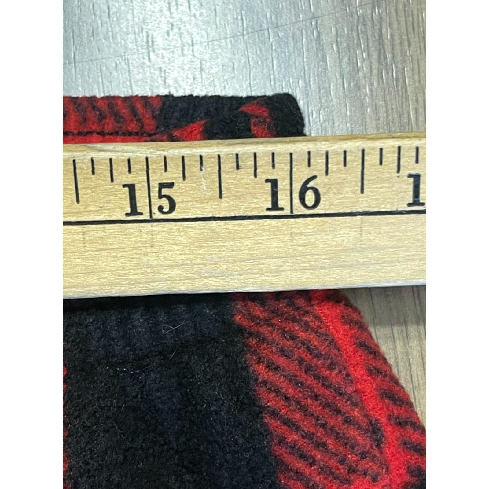 Vintage Victory Lounge Pants Womens XL Red Black Plaid PJ Pants Size 40" / US 18 - 5 Thumbnail