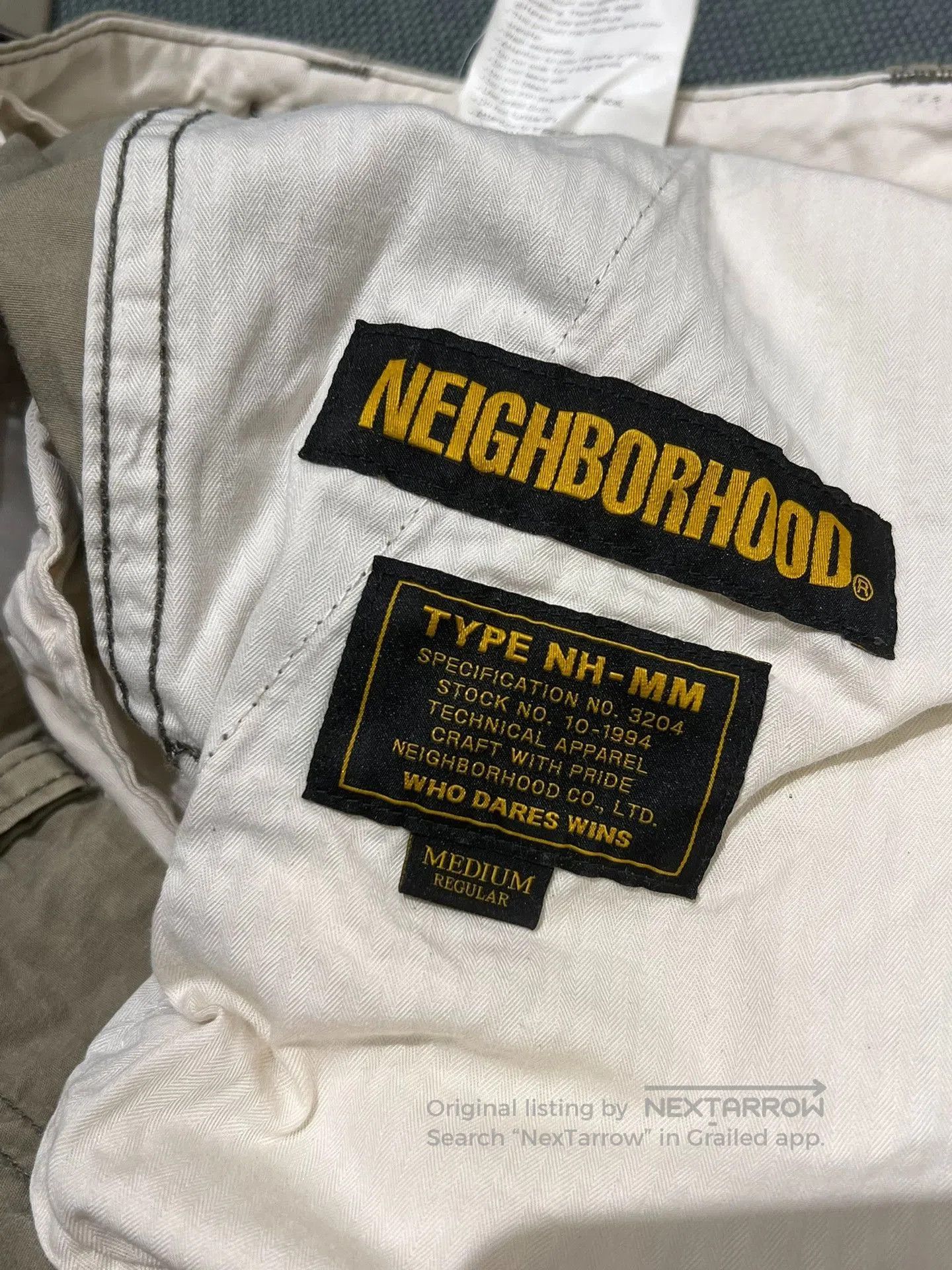 Neighborhood NEIGHBORHOOD MIL. Size US 30 / EU 46 - 8 Thumbnail