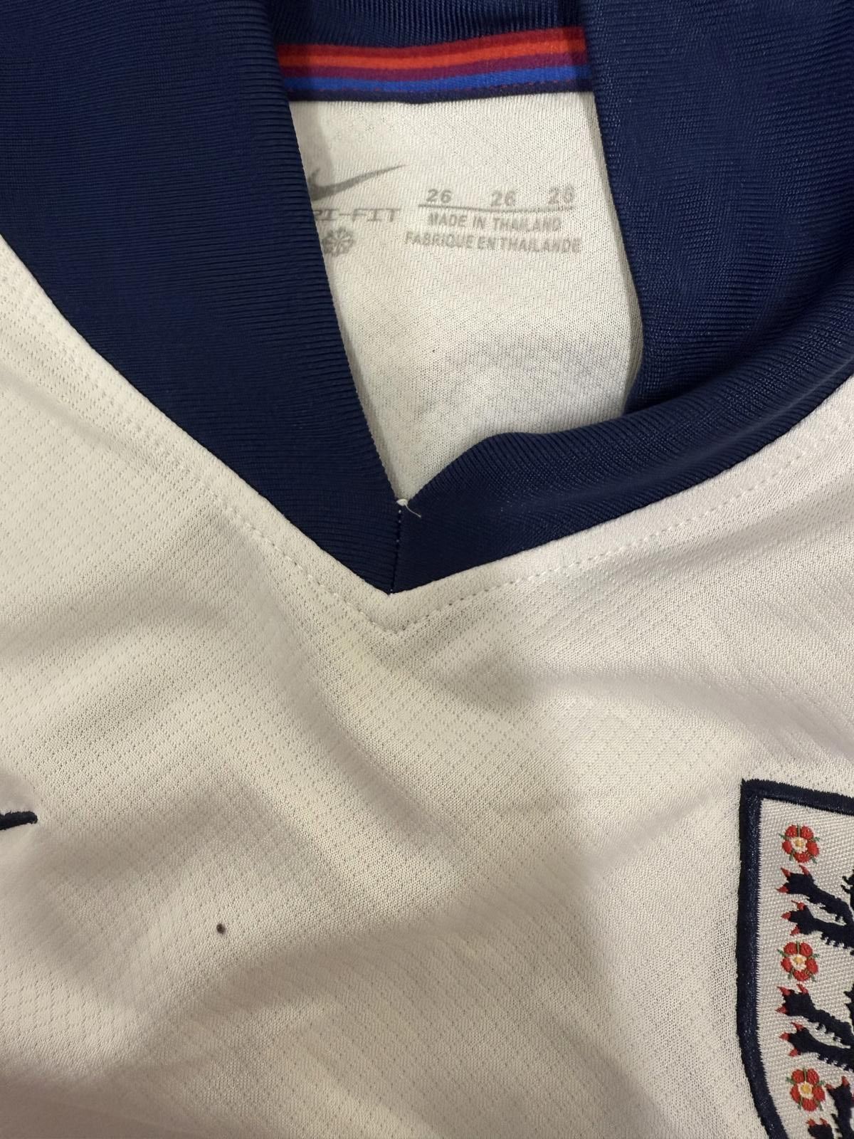 Nike England National Football Team Nike Jersey #11 Size US M / EU 48-50 / 2 - 3 Thumbnail