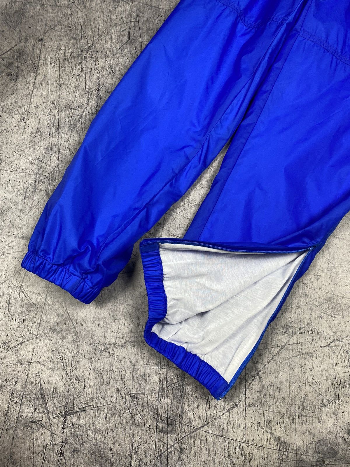 Nike DEADSTOCK Vintage 80s Nike Nylon Double Swoosh Drill Pants Size US 30 / EU 46 - 8 Thumbnail