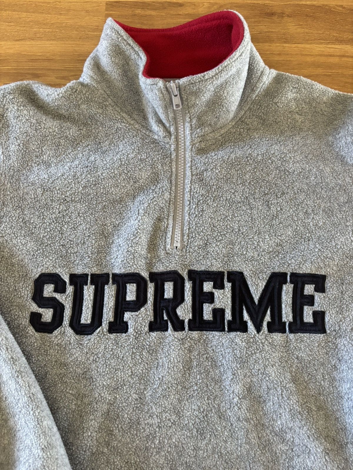 Supreme Supreme New York 2011 Polartec half zip Size US L / EU 52-54 / 3 - 2 Thumbnail
