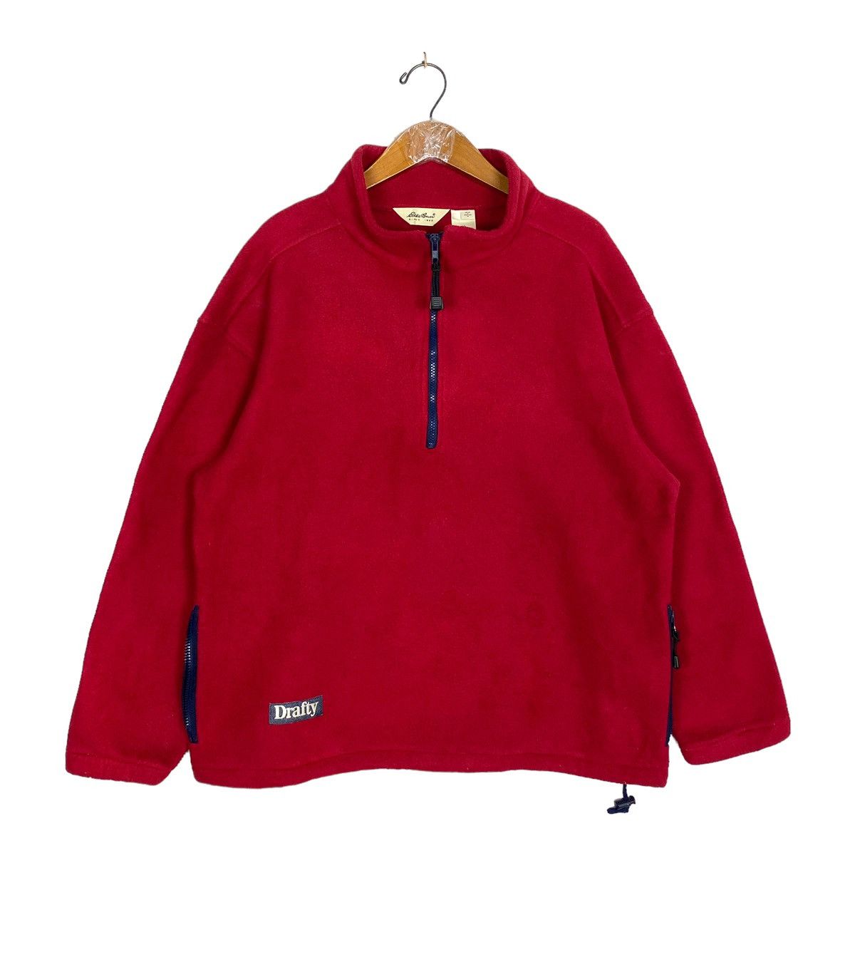 Eddie Bauer Rare‼️ Vintage Eddie Bauer Drafty Fleece Made in Usa Size US M / EU 48-50 / 2 - 1 Thumbnail
