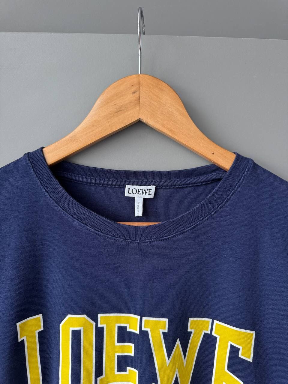 Loewe Loewe Logo Printed T-Shirt Size M / US 6-8 / IT 42-44 - 3 Thumbnail