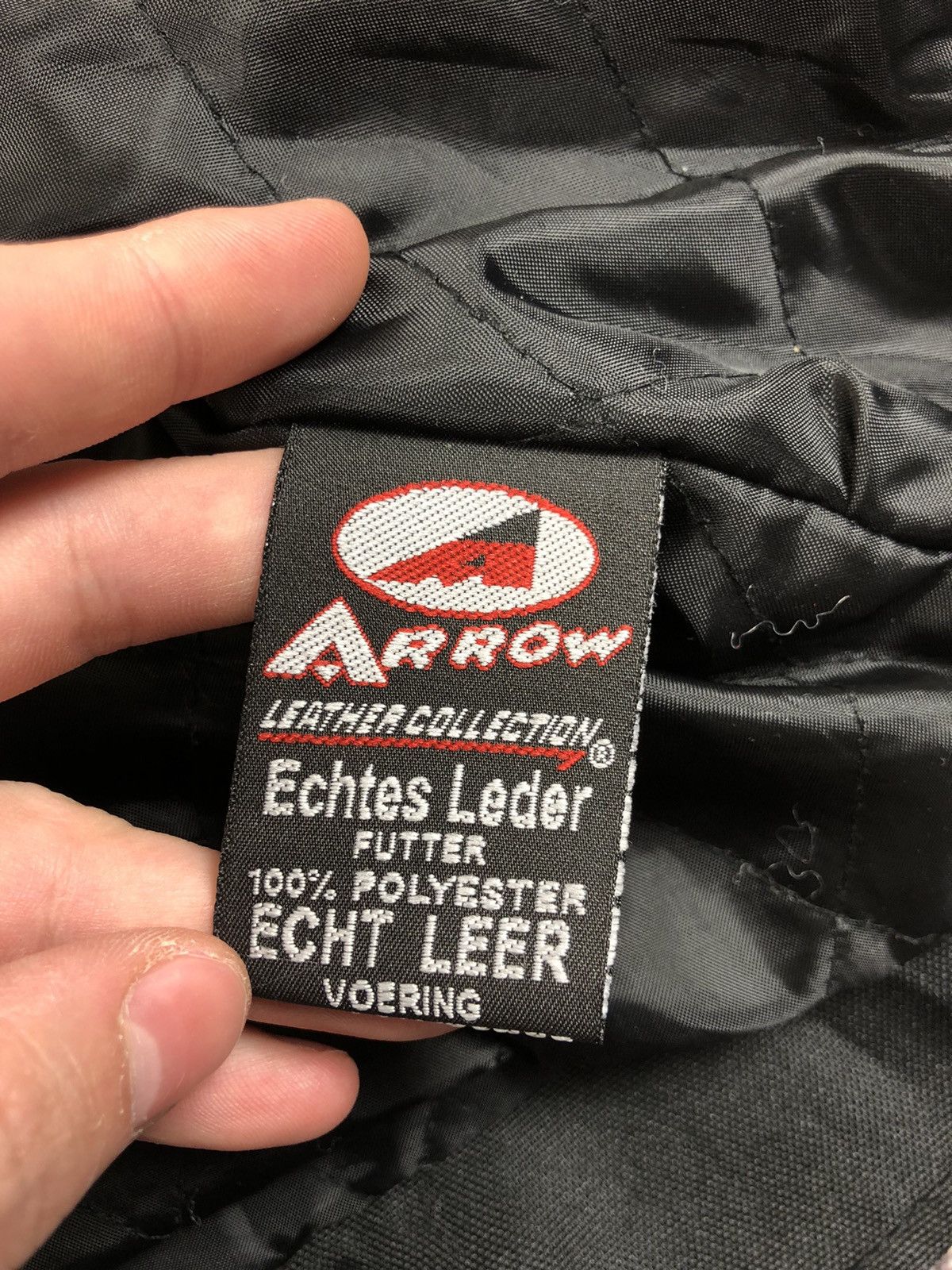Arrow biker jacket