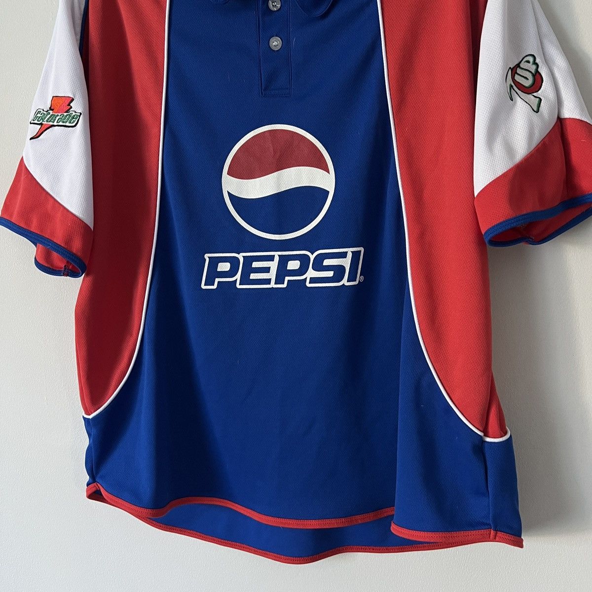 Pepsi Vintage Pepsi Jersey Size M #6 Persect Football Size US M / EU 48-50 / 2 - 5 Thumbnail