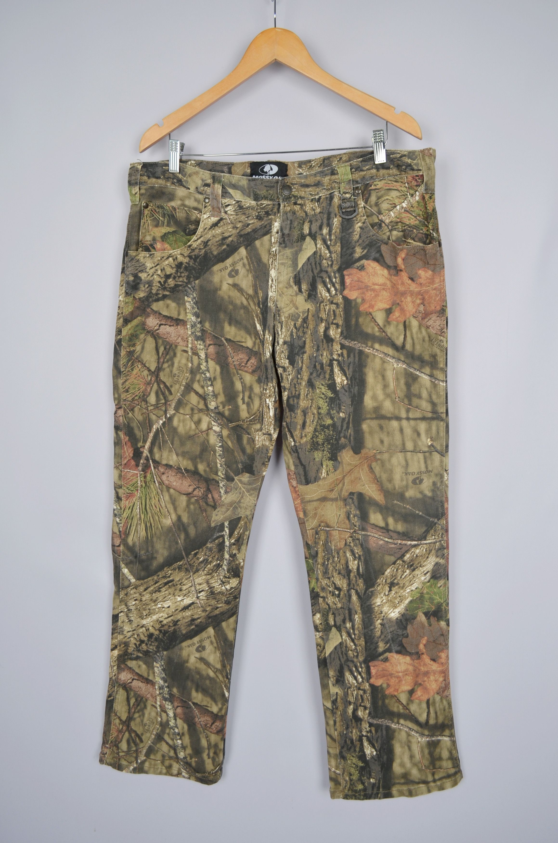 Mossy Oaks Mossy Oak Jeans Camo Breakup Country Pattern Straight W36 32 Size US 36 / EU 52 - 1 Thumbnail
