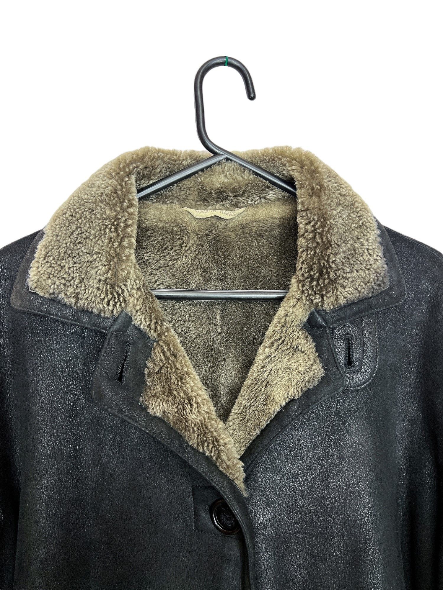 SERAPHIN Seraphin France Mouton Shearling Leather Jacket RRP 7200$ Size US L / EU 52-54 / 3 - 7 Thumbnail