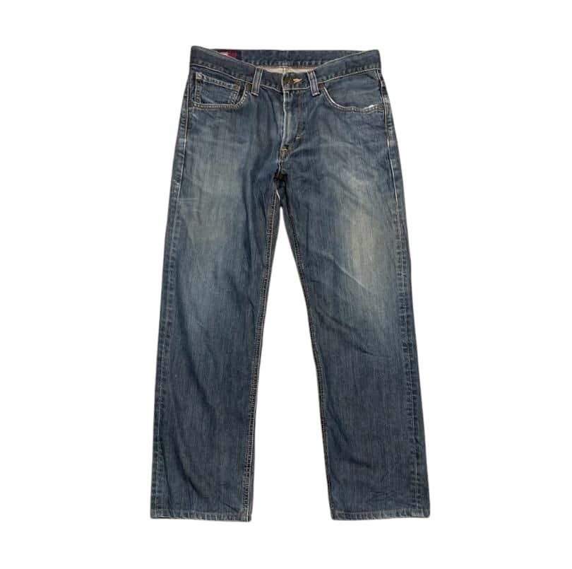 Edwin Vintage Edwin 503 Straight Blue Jeans Size US 33 - 1 Thumbnail