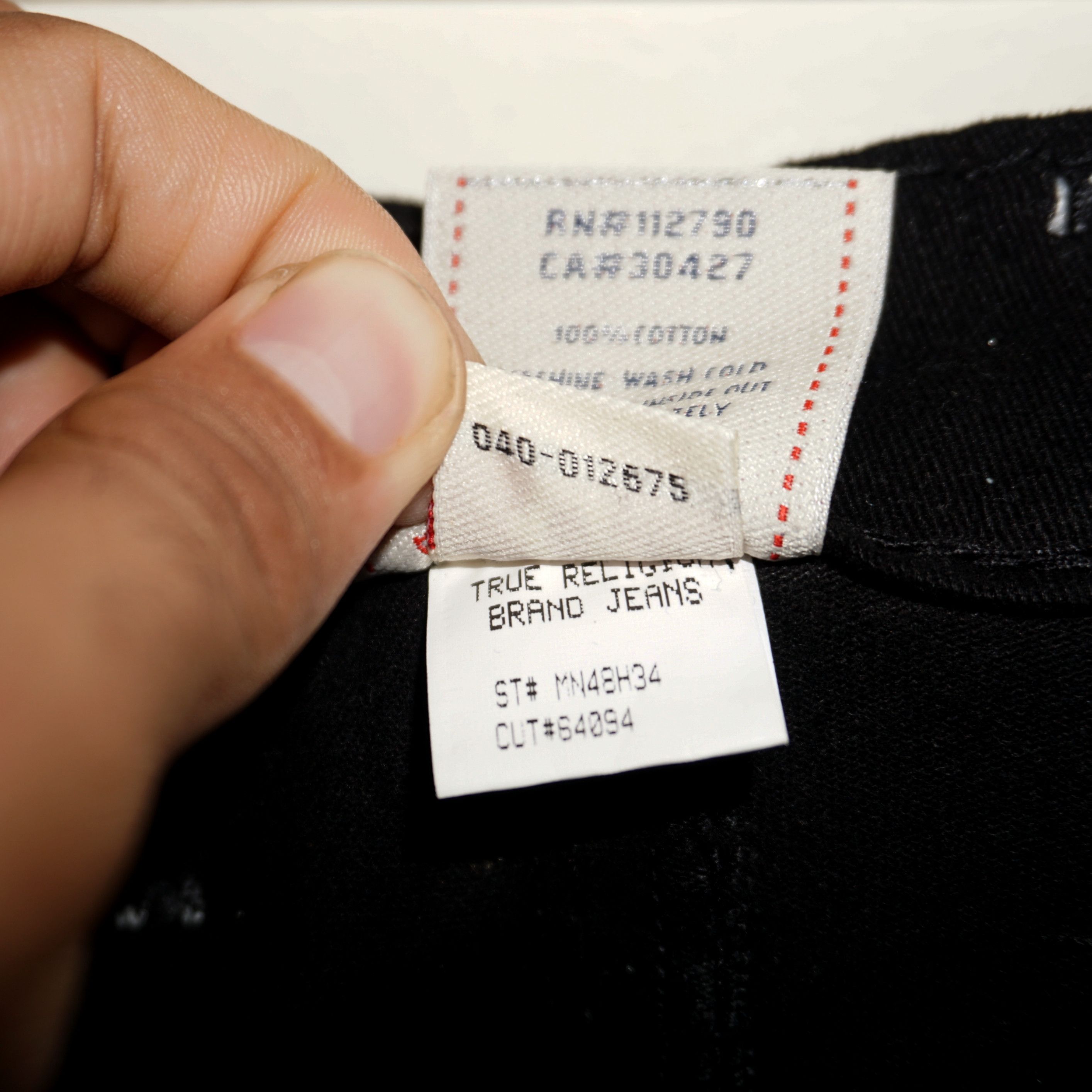Japanese Brand Rare True religion 'Billy supert' new made in usa Size US 36 / EU 52 - 21 Thumbnail