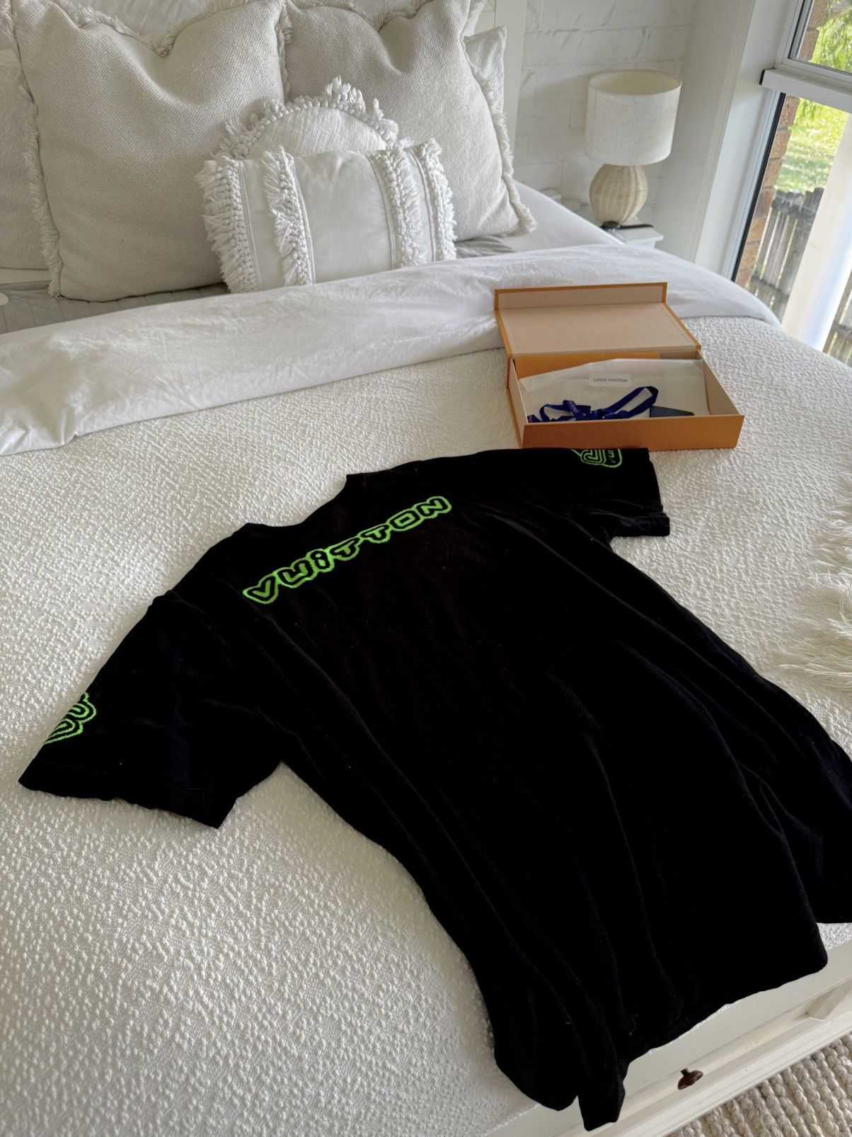 Louis Vuitton × Virgil Abloh Louis Vuitton 1854 graphic print knit Size US XL / EU 56 / 4 - 2 Thumbnail