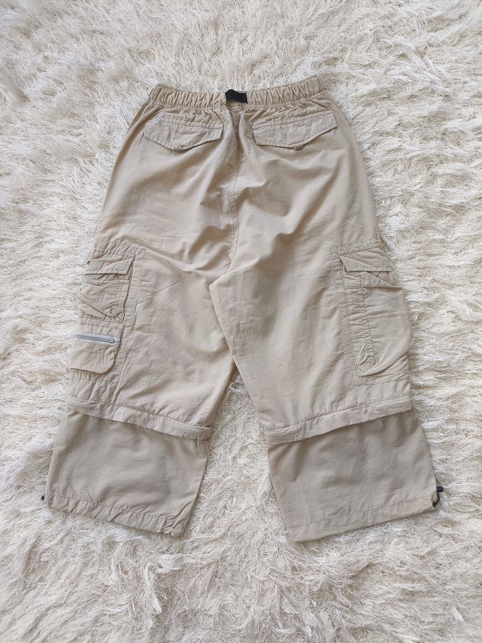 Converse CONVERSE 3/4 Multipocket Cargo Quarter Pants (2 in 1) Size US 26 / EU 42 - 2 Thumbnail